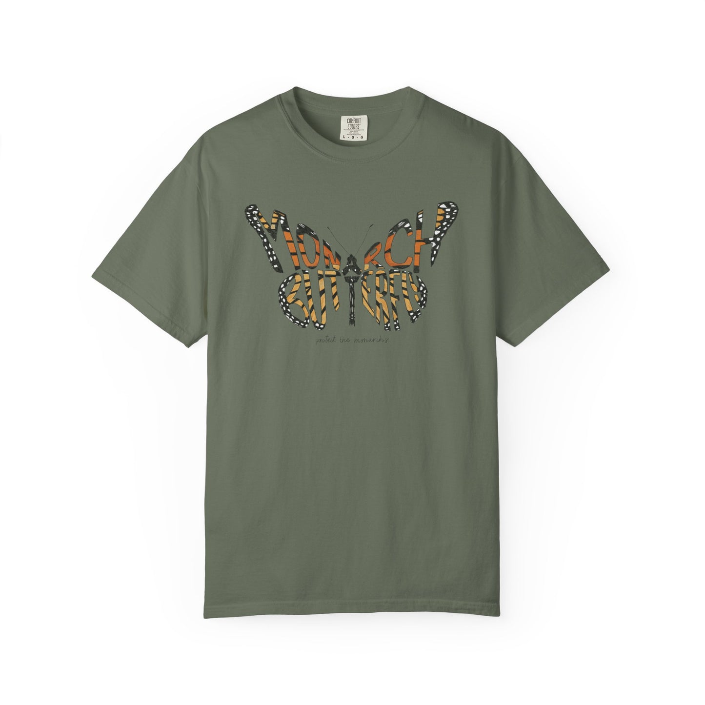 Monarch Butterfly T-Shirt — Vintage Butterfly Graphic Tee