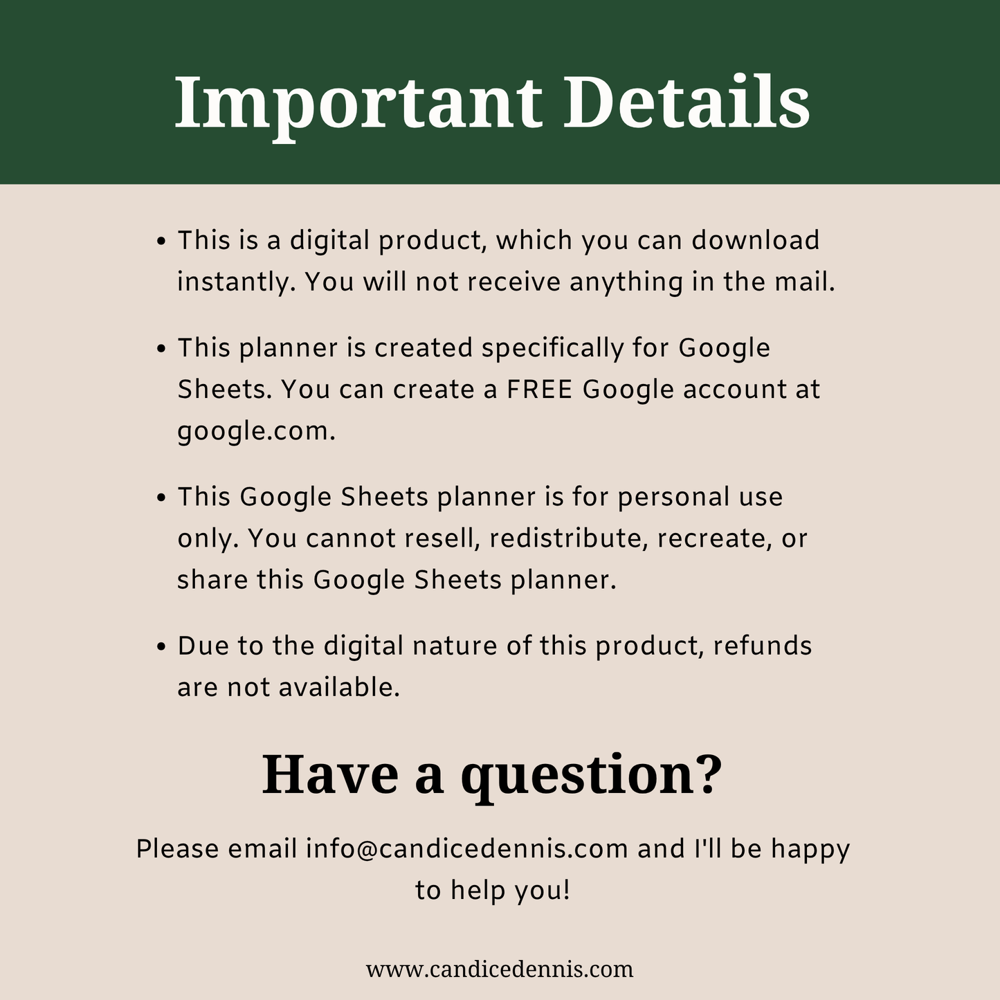 🌿 Digital Habit Tracker (Google Sheets) – Track Your Daily, Weekly & Monthly Goals with Clarity