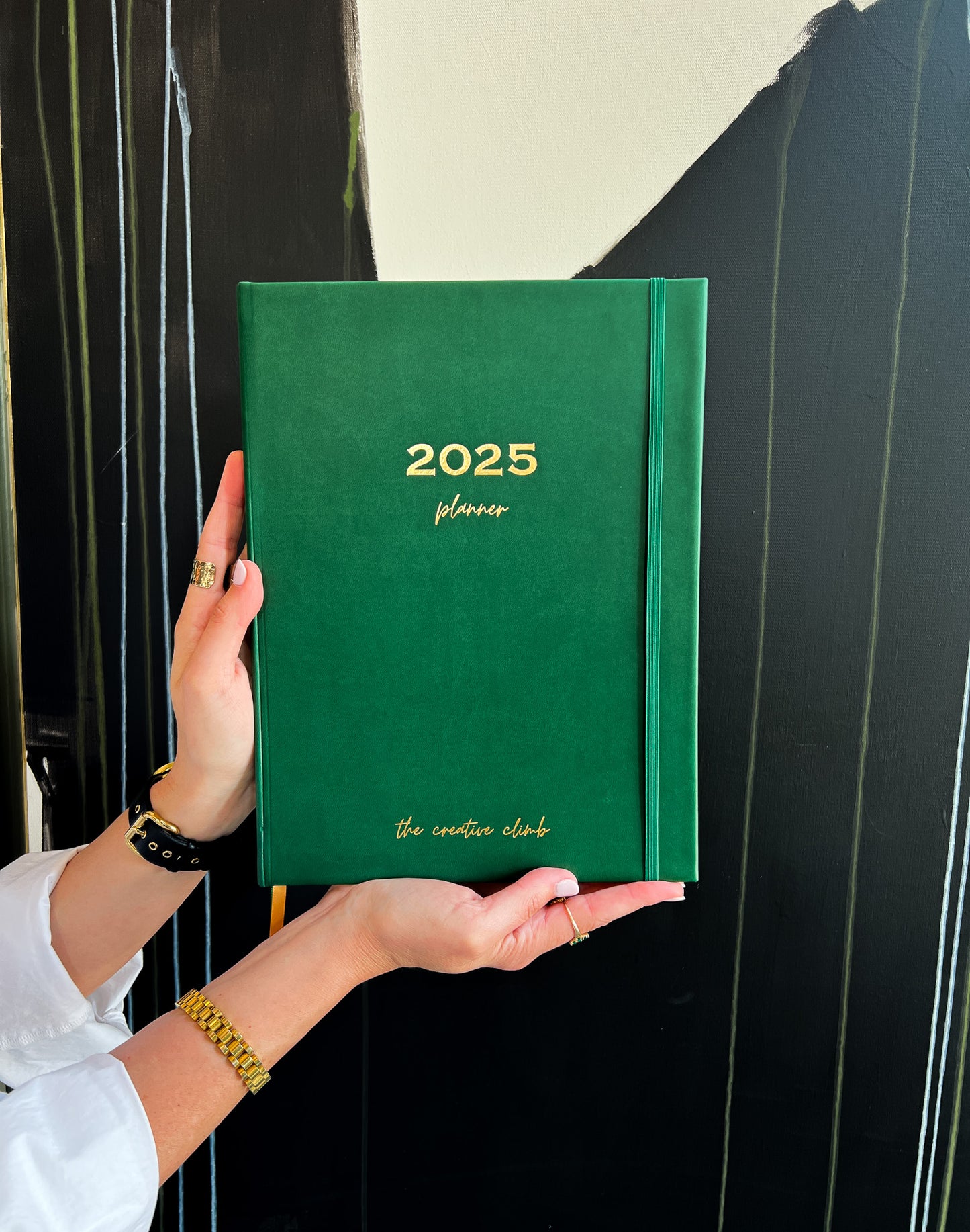 The Creative Climb 2025 Dated Planner