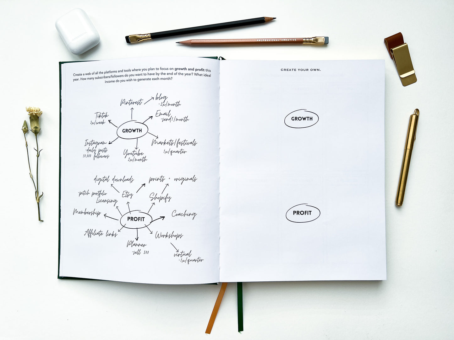 The Creative Climb 2025 Dated Planner