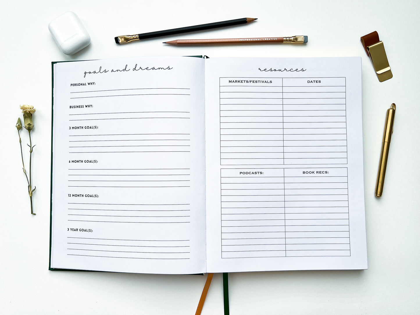 The Creative Climb 2025 Dated Planner