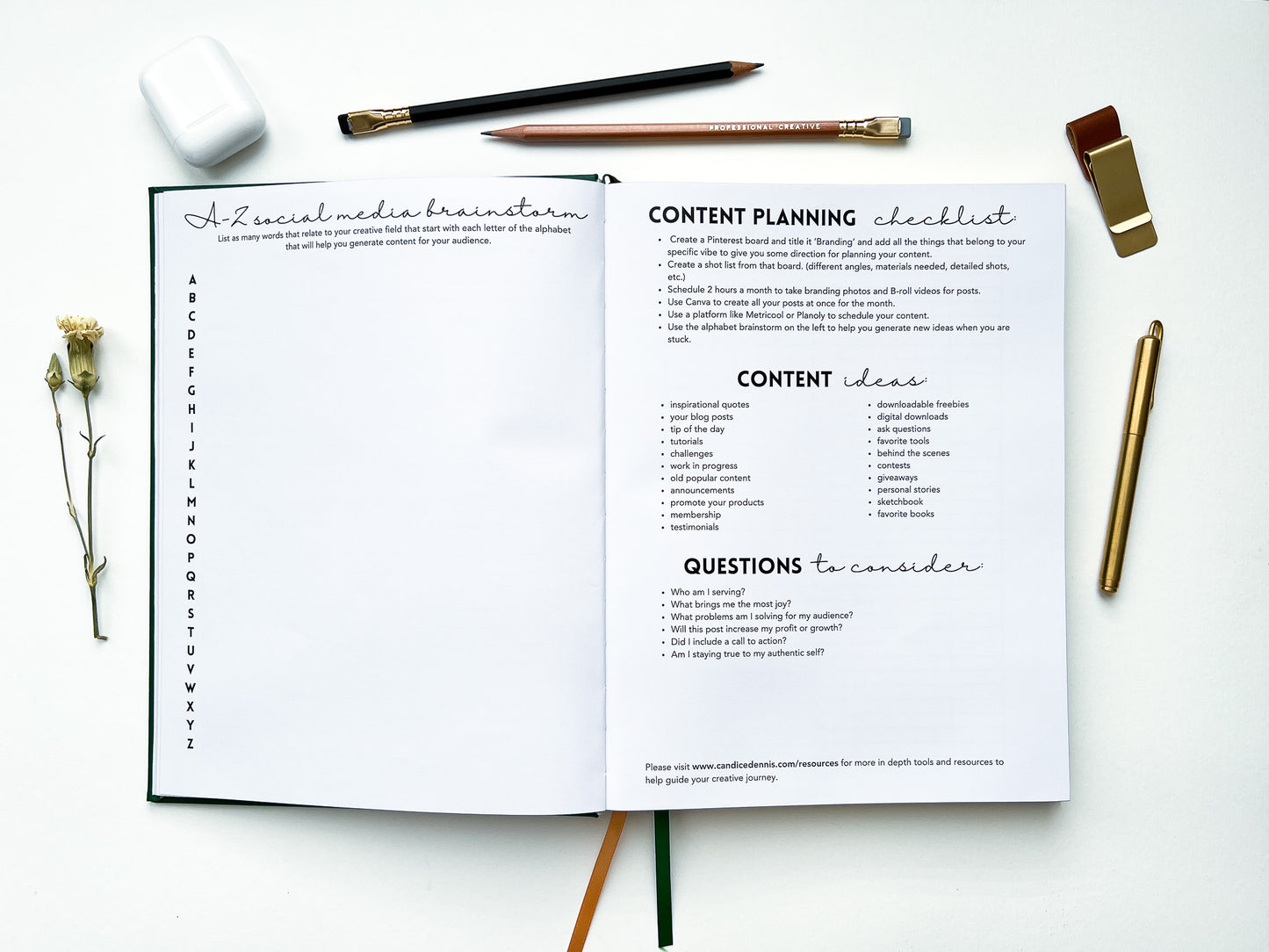 The Creative Climb 2025 Dated Planner