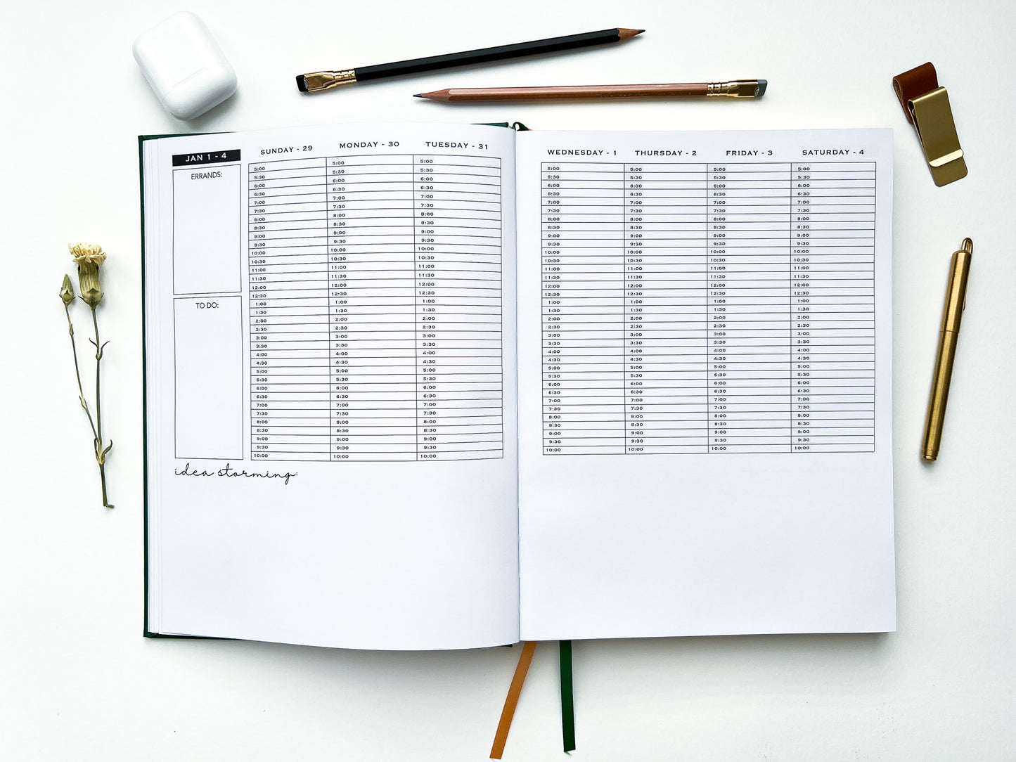 The Creative Climb 2025 Dated Planner