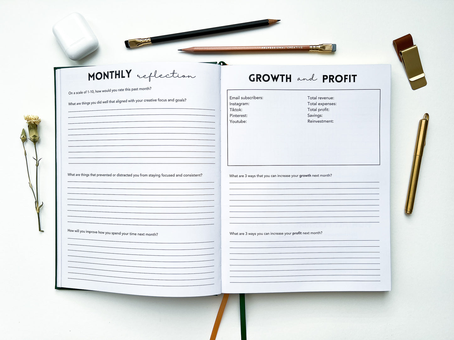 The Creative Climb 2025 Dated Planner