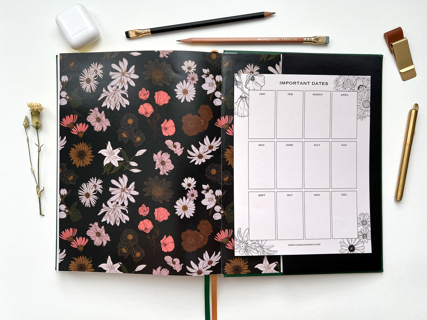 The Creative Climb 2025 Dated Planner