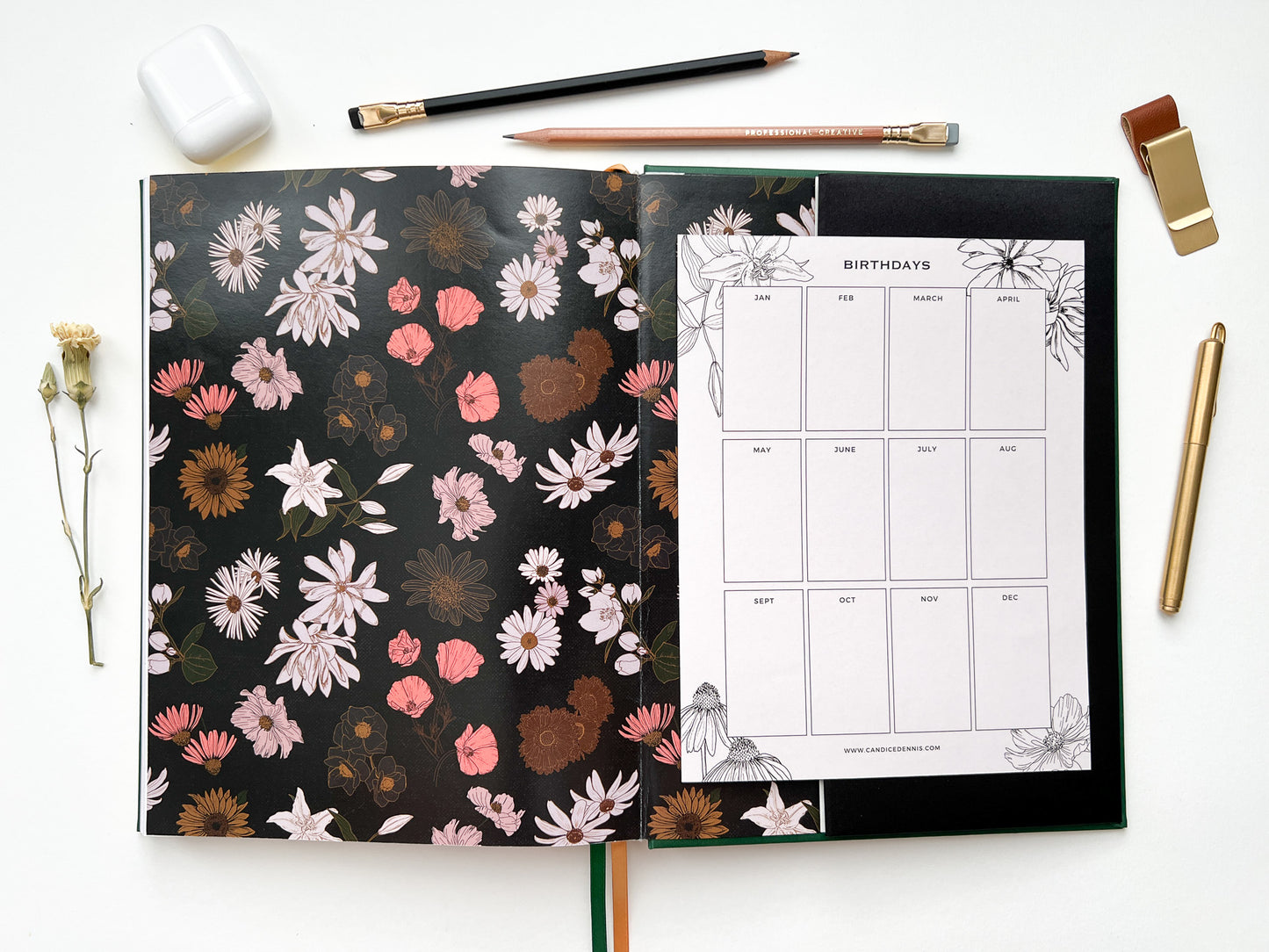 The Creative Climb 2025 Dated Planner