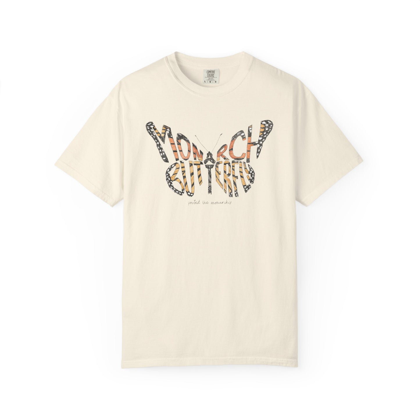 Monarch Butterfly T-Shirt — Vintage Butterfly Graphic Tee