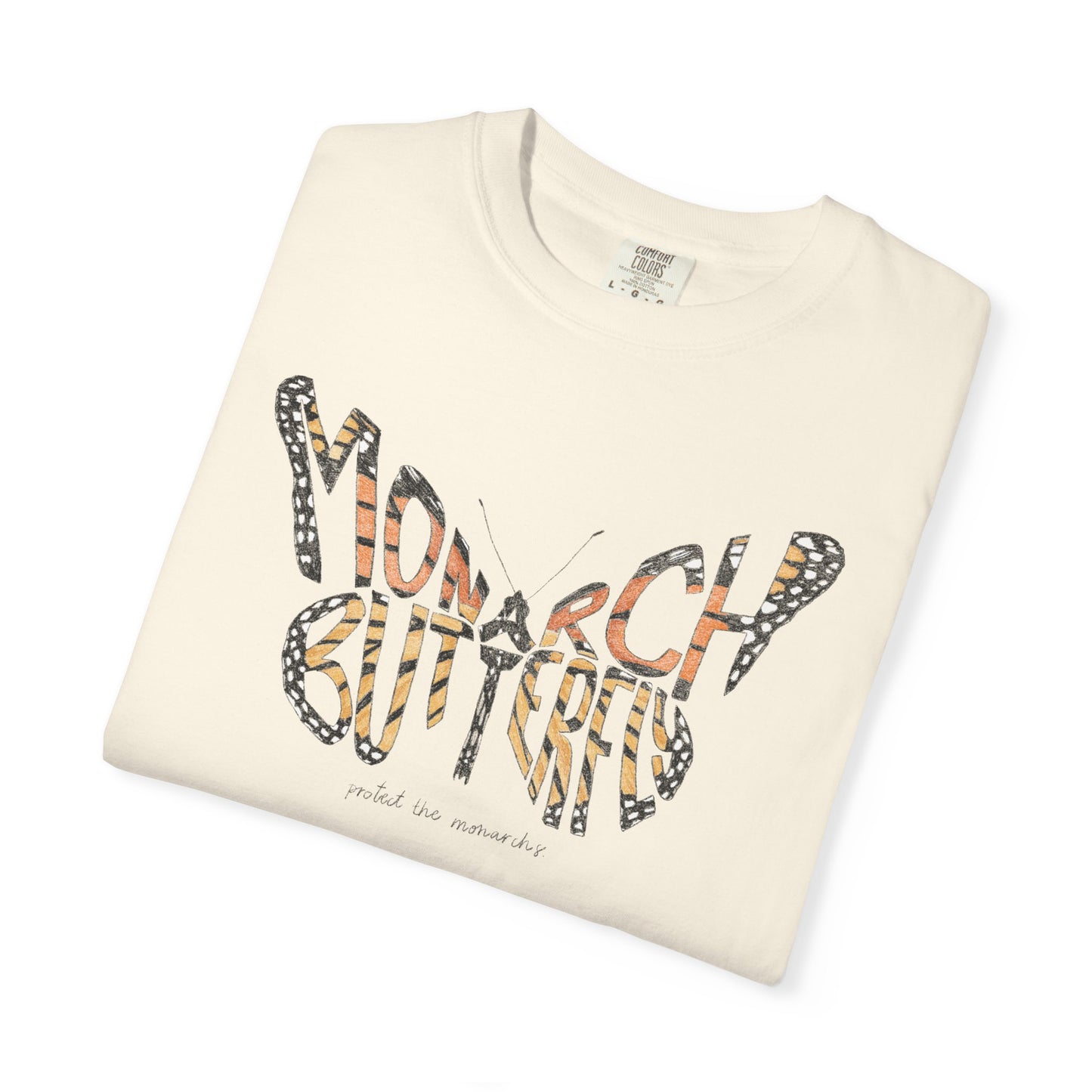 Monarch Butterfly T-Shirt — Vintage Butterfly Graphic Tee