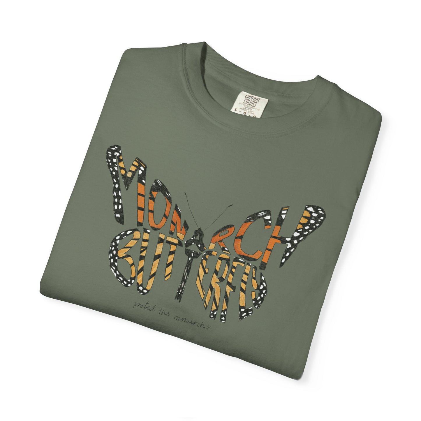 Monarch Butterfly T-Shirt — Vintage Butterfly Graphic Tee
