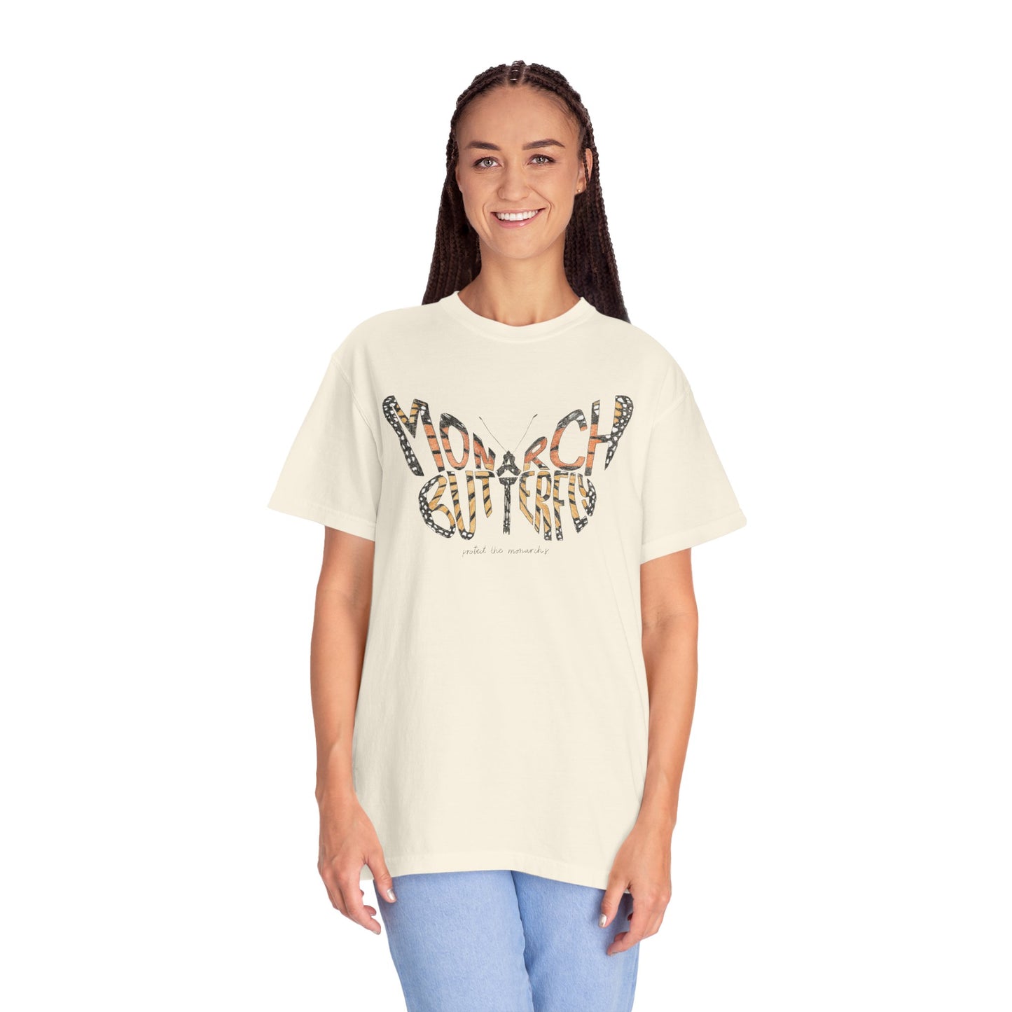 Monarch Butterfly T-Shirt — Vintage Butterfly Graphic Tee