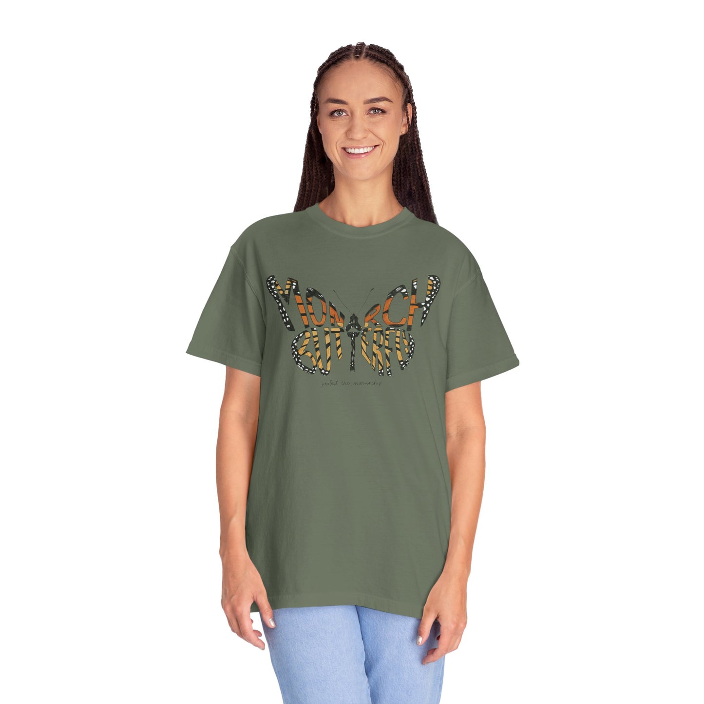 Monarch Butterfly T-Shirt — Vintage Butterfly Graphic Tee