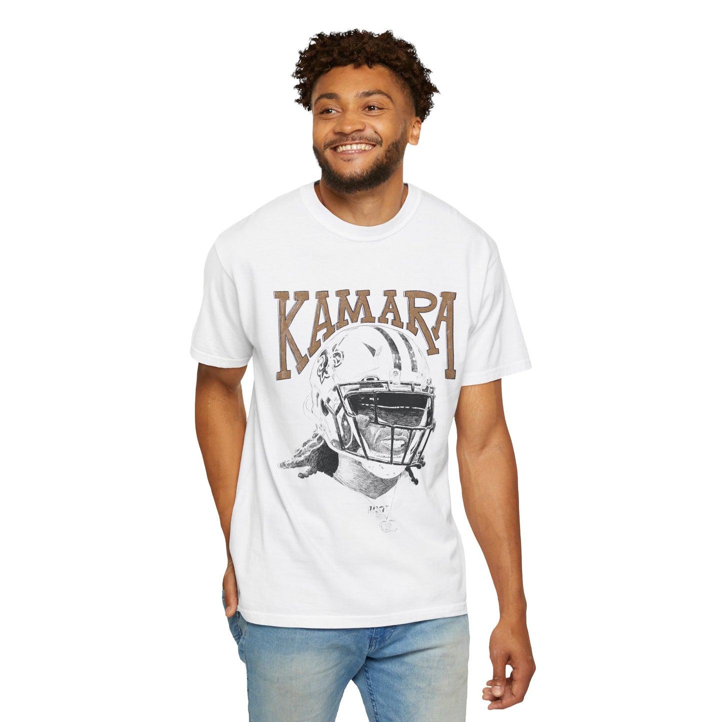 Kamara Football Saints T-Shirt