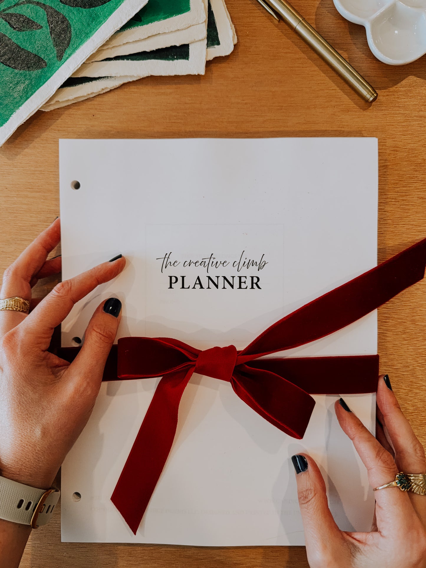 The Creative Climb Undated Planner - Digital Download