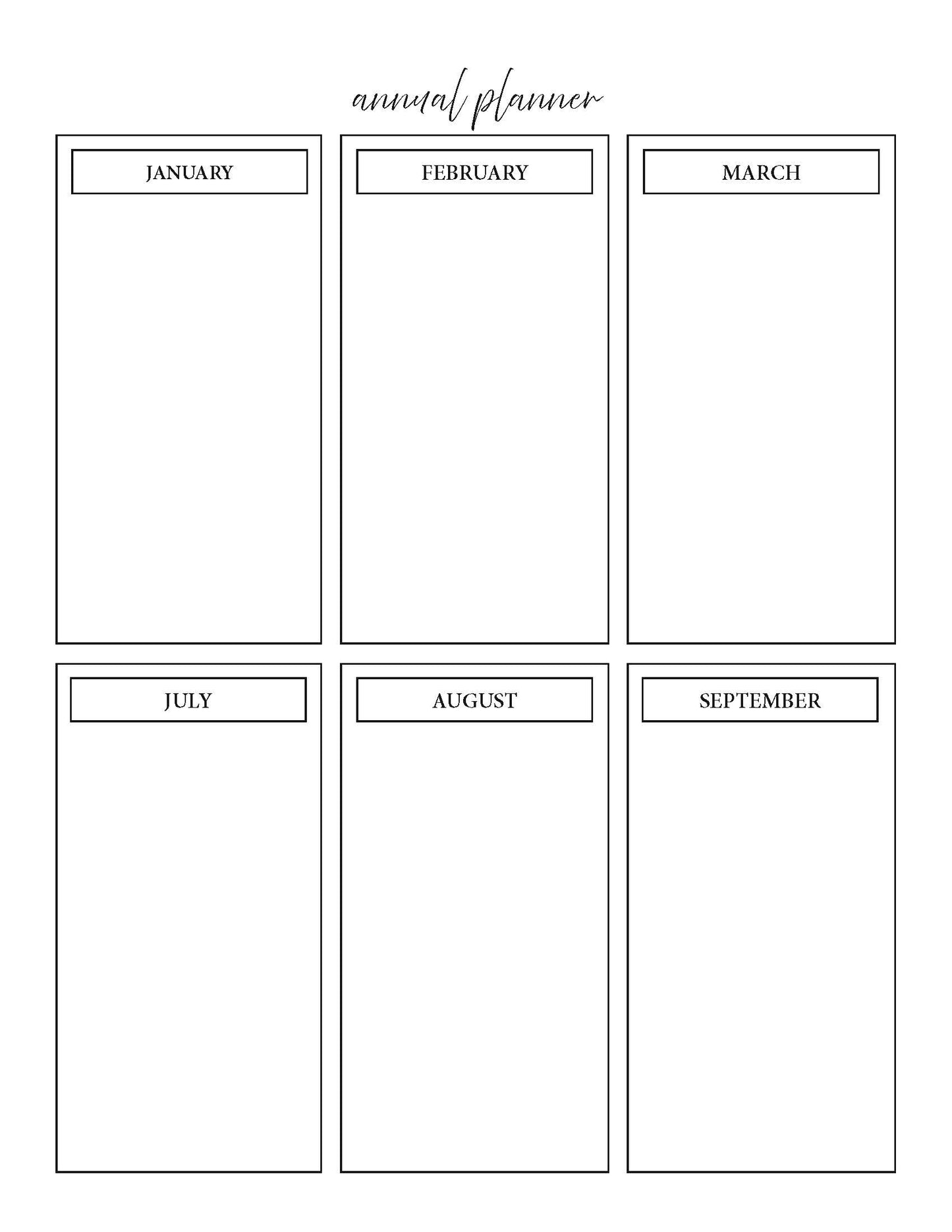 The Creative Climb Undated Planner - Digital Download