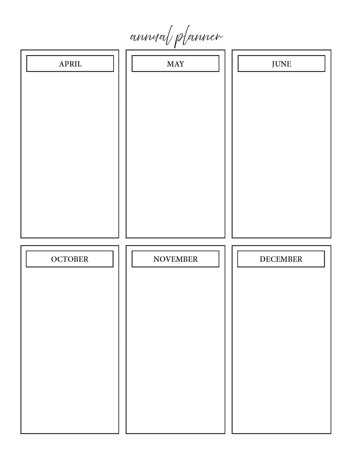 The Creative Climb Undated Planner - Digital Download