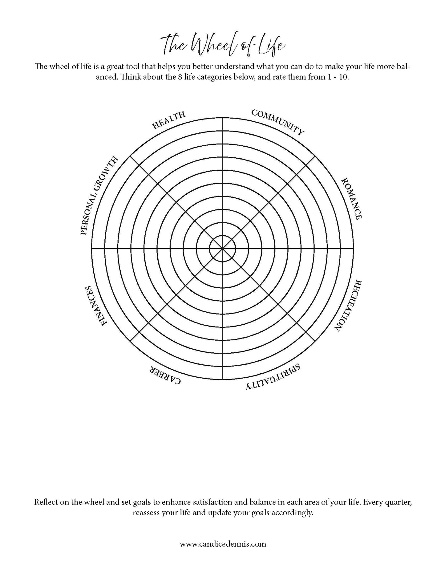The Creative Climb Undated Planner - Digital Download
