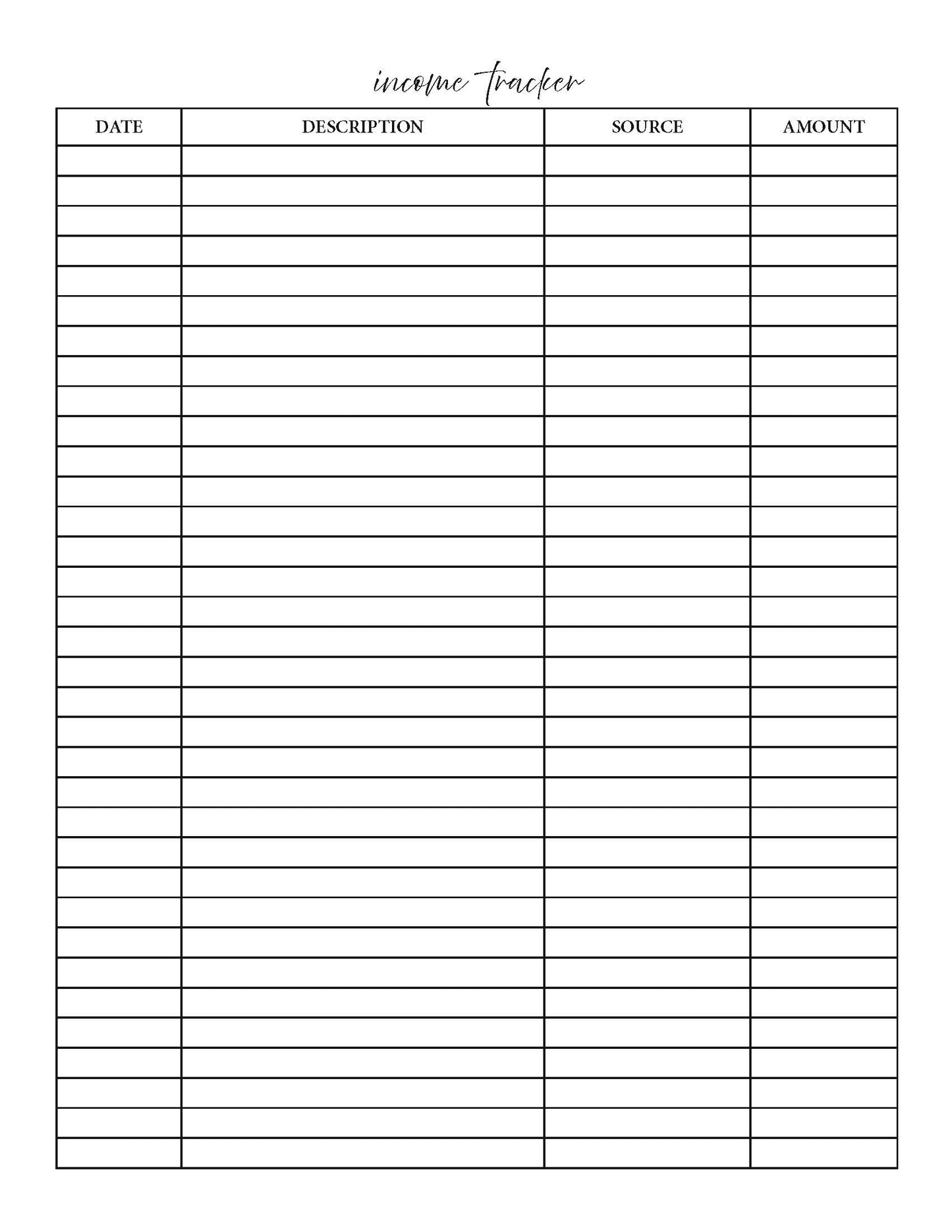 The Creative Climb Undated Planner - Digital Download