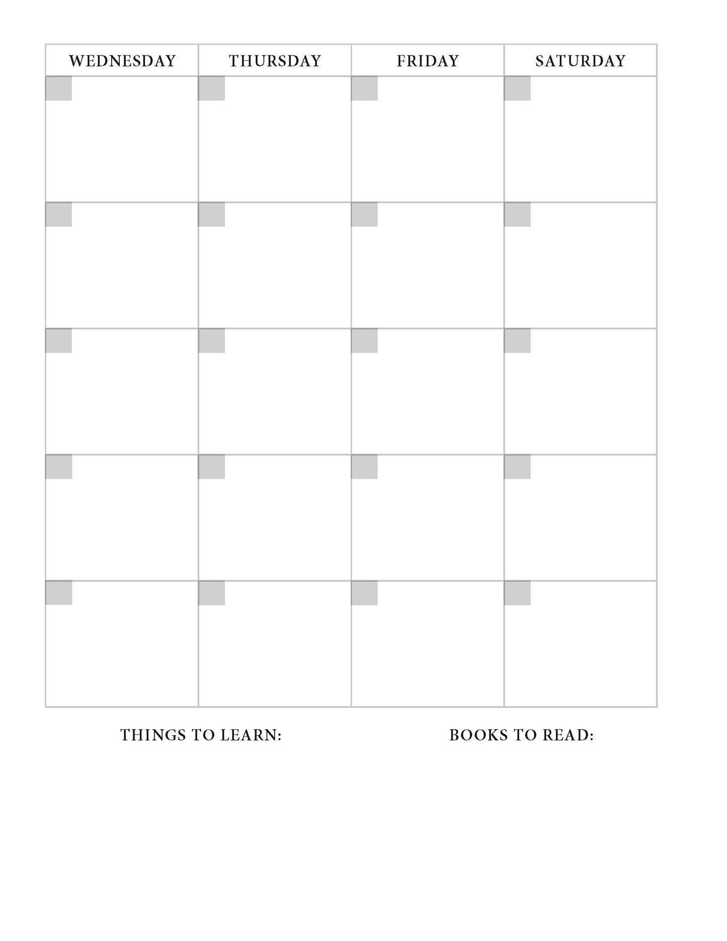 The Creative Climb Undated Planner - Digital Download