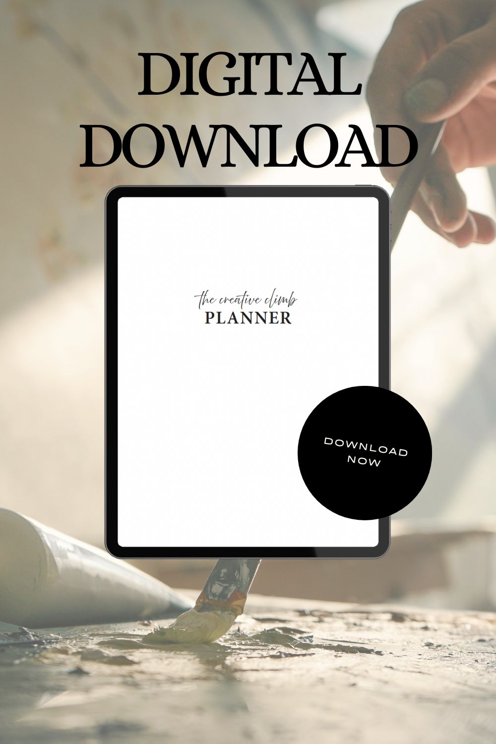 The Creative Climb Undated Planner - Digital Download