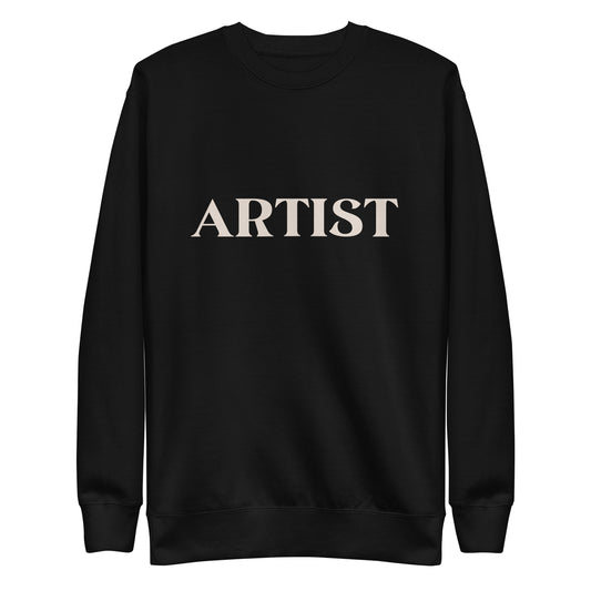 Unisex Premium Artist Sweatshirt