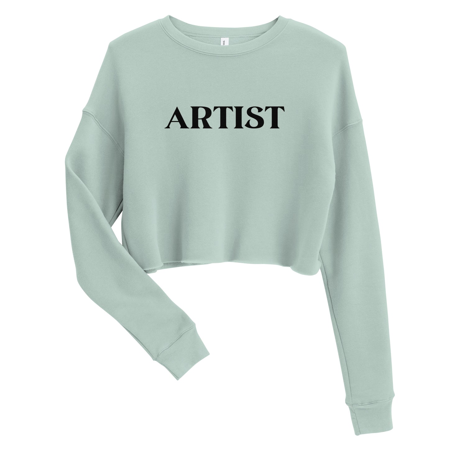 Artist Crop Sweatshirt